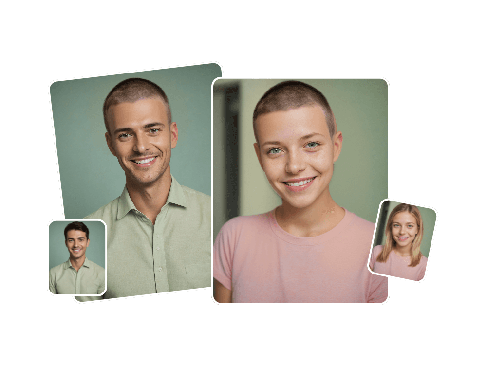 Buzz cut styles for men and women